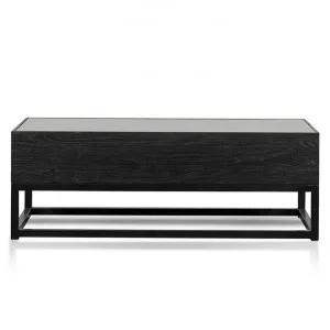 Schanck Reclaimed Timber Coffee Table, 120cm, Black by Conception Living, a Coffee Table for sale on Style Sourcebook