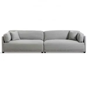Royset Fabric Sofa, 4 Seater, Grey by Conception Living, a Sofas for sale on Style Sourcebook