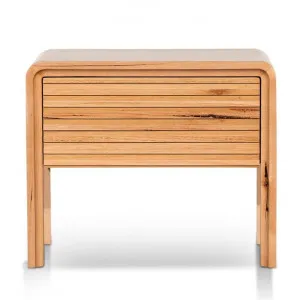 Ermita Messmate Timber Bedside Table, Natural by Conception Living, a Bedside Tables for sale on Style Sourcebook