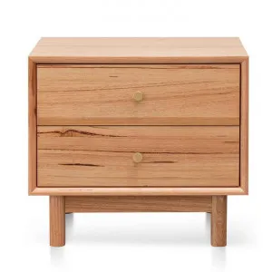 Maloy Messmate Timber Bedside Table by Conception Living, a Bedside Tables for sale on Style Sourcebook