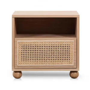 Coria Wooden Side Table, Natural by Conception Living, a Side Table for sale on Style Sourcebook