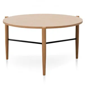 Norup Wooden Round Coffee Table, 90cm, Natural by Conception Living, a Coffee Table for sale on Style Sourcebook