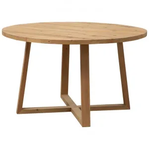 Livingstone Timber Round Dining Table, 130cm by ArteVista Emporium, a Dining Tables for sale on Style Sourcebook