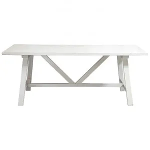 Felix Timber Trestle Dining Table, 200cm by ArteVista Emporium, a Dining Tables for sale on Style Sourcebook