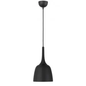 Polk Metal Pendant Light, Small, Black by Telbix, a Pendant Lighting for sale on Style Sourcebook