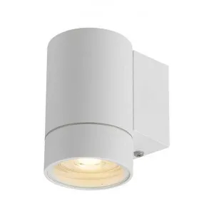 Kman IP54 Metal Outdoor Wall Light, White by Telbix, a Outdoor Lighting for sale on Style Sourcebook