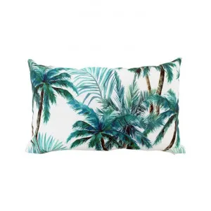 Coconut Tree Outdoor Lumbar Cushion by NF Living, a Cushions, Decorative Pillows for sale on Style Sourcebook