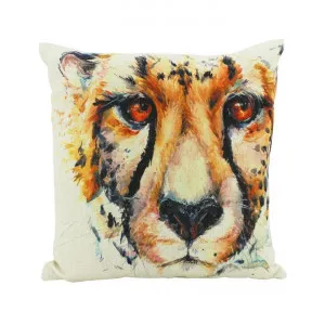 Jubatus Gaze Linen Scatter Cushion by NF Living, a Cushions, Decorative Pillows for sale on Style Sourcebook