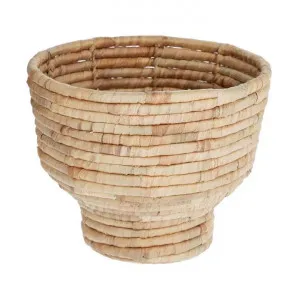 Zabia Water Hyacinth Planter Basket by El Diseno, a Plant Holders for sale on Style Sourcebook