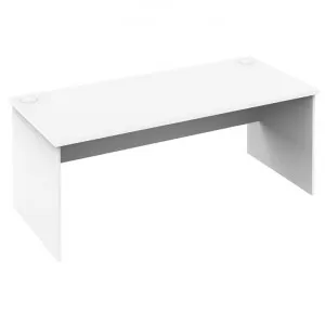 Collins Executive Office Desk, 180cm, White by UrbanAura, a Desks for sale on Style Sourcebook