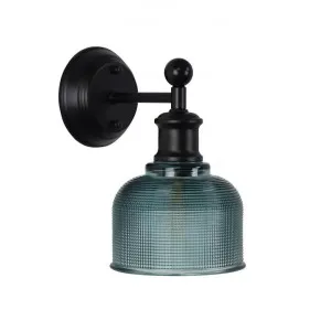 Brighton Glass Shade Wall Light, Teal by Oriel Lighting, a Wall Lighting for sale on Style Sourcebook