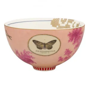 Pip Studio Heritage Painted Pink Porcelain Bowl, 12cm by Pip Studio, a Bowls for sale on Style Sourcebook