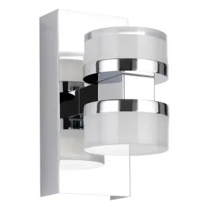 Romendo Metal LED Wall Light, 10W, CCT, Chrome by Eglo, a Wall Lighting for sale on Style Sourcebook