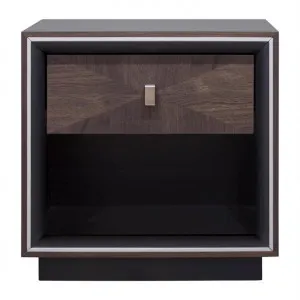Stainley American Walnut Bedside Table by Millesime, a Bedside Tables for sale on Style Sourcebook