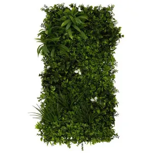 Wyatt Artificial Greenery Vertical Outdoor Screen, 50x100cm by Florabelle, a Plants for sale on Style Sourcebook