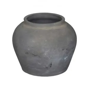 Esther Antique Terracotta Pot, Small by Florabelle, a Plant Holders for sale on Style Sourcebook