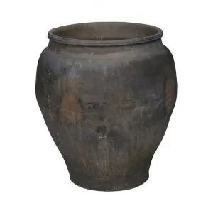Esther Antique Terracotta Pot, Large by Florabelle, a Plant Holders for sale on Style Sourcebook