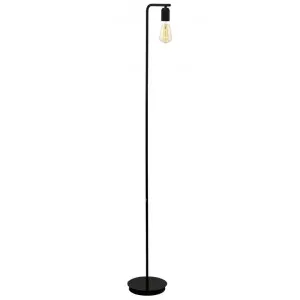 Adri Steel Floor Lamp by Eglo, a Floor Lamps for sale on Style Sourcebook