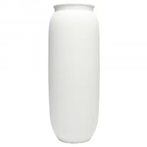 Kavos Vase White - 81cm by James Lane, a Vases & Jars for sale on Style Sourcebook