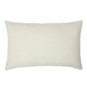 Arlette Cushion Boucle Natural - 55cm x 35cm by James Lane, a Cushions, Decorative Pillows for sale on Style Sourcebook