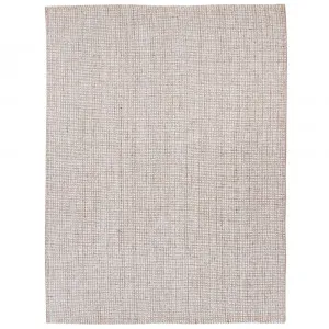 Boucle Wool Rug Ivory - 200 x 300cm by James Lane, a Contemporary Rugs for sale on Style Sourcebook