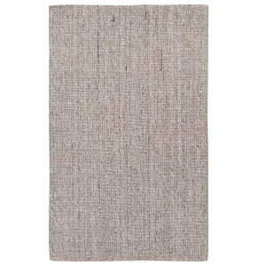 Boucle Wool Rug Marled Grey - 200 x 300cm by James Lane, a Contemporary Rugs for sale on Style Sourcebook