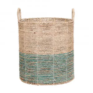 Hanh Basket Blue by James Lane, a Baskets & Boxes for sale on Style Sourcebook