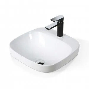 Tuscany Semi Inset Basin 1th - White by Cob & Pen, a Basins for sale on Style Sourcebook