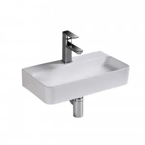 Essence Genoa Wall Basin - 530mm by Cob & Pen, a Basins for sale on Style Sourcebook
