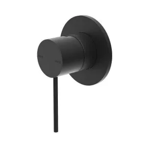 Nero Mecca Shower / Bath Wall Mixer - Matte Black / NR221909MB by NERO, a Shower Heads & Mixers for sale on Style Sourcebook