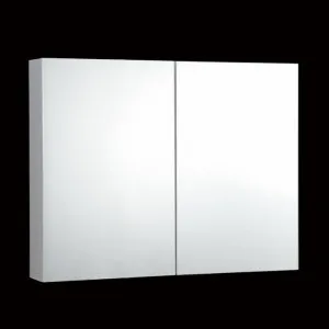 Scenery Pencil Edge Mirrored Shaving Cabinet 900mm by Cob & Pen, a Shaving Cabinets for sale on Style Sourcebook