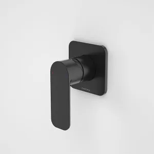 Caroma Luna Bath/Shower Mixer Black by Caroma, a Bathroom Taps & Mixers for sale on Style Sourcebook