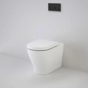 Caroma Luna Cleanflush Wall Faced Toilet - Geberit Sigma In-Wall Cistern by Caroma, a Toilets & Bidets for sale on Style Sourcebook