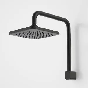 Caroma Luna Fixed Overhead Shower Black by Caroma, a Shower Heads & Mixers for sale on Style Sourcebook