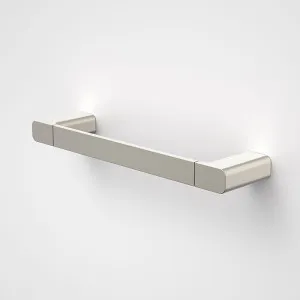 Caroma Luna Hand Towel Rail Brushed Nickel 300mm by Caroma, a Towel Rails for sale on Style Sourcebook