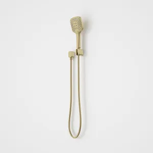 Caroma Luna Multifunctional Hand Shower Brushed Brass by Caroma, a Shower Heads & Mixers for sale on Style Sourcebook
