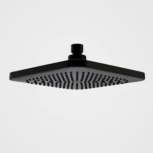 Caroma Luna Overhead Shower Head Black by Caroma, a Shower Heads & Mixers for sale on Style Sourcebook