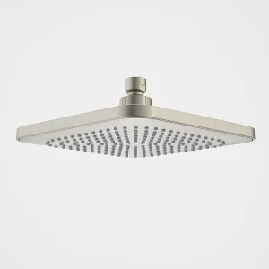 Caroma Luna Overhead Shower Head Brushed Nickel by Caroma, a Shower Heads & Mixers for sale on Style Sourcebook