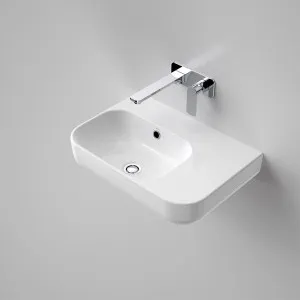 Caroma Luna Shelf Wall Basin 550mm by Caroma, a Basins for sale on Style Sourcebook