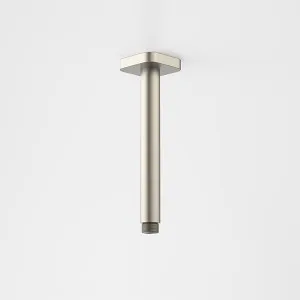 Caroma Luna Straight Arm 210mm Brushed Nickel by Caroma, a Shower Heads & Mixers for sale on Style Sourcebook