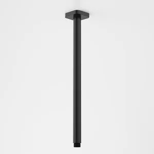Caroma Luna Straight Arm 410mm Black by Caroma, a Shower Heads & Mixers for sale on Style Sourcebook