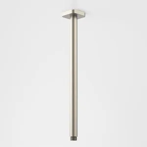 Caroma Luna Straight Arm 410mm Brushed Nickel by Caroma, a Shower Heads & Mixers for sale on Style Sourcebook