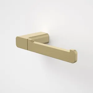 Caroma Luna Toilet Roll Holder Brushed Brass by Caroma, a Toilet Paper Holders for sale on Style Sourcebook