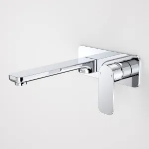 Caroma Luna Wall Basin/Bath Mixer Chrome by Caroma, a Bathroom Taps & Mixers for sale on Style Sourcebook