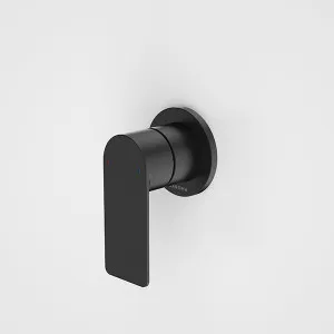 Caroma Urbane II Bath/Shower Mixer Round Matte Black by Caroma, a Bathroom Taps & Mixers for sale on Style Sourcebook