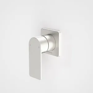 Caroma Urbane II Bath/Shower Mixer Square Brushed Nickel by Caroma, a Bathroom Taps & Mixers for sale on Style Sourcebook