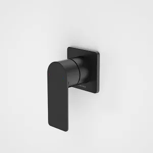 Caroma Urbane II Bath/Shower Mixer Square Matte Black by Caroma, a Bathroom Taps & Mixers for sale on Style Sourcebook