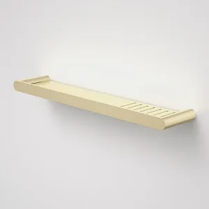 Caroma Urbane II Metal Shelf Brushed Brass by Caroma, a Shelves & Hooks for sale on Style Sourcebook