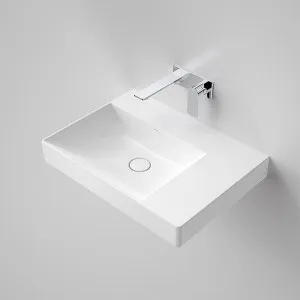 Caroma Urbane II Right Hand Shelf Wall Basin by Caroma, a Basins for sale on Style Sourcebook