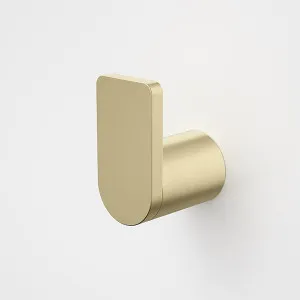 Caroma Urbane II Robe Hook Brushed Brass by Caroma, a Shelves & Hooks for sale on Style Sourcebook